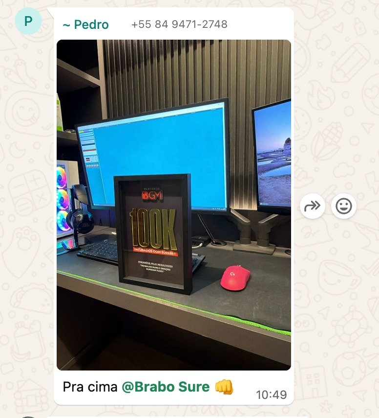 Resultado de aluno
